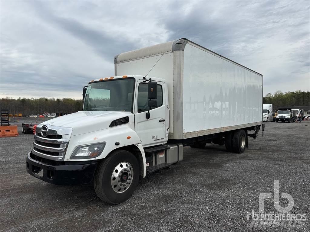 Hino 268 Transporterek