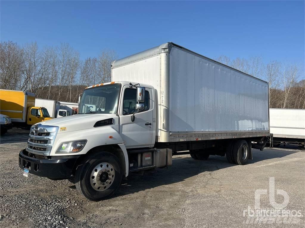 Hino 268 Transporterek