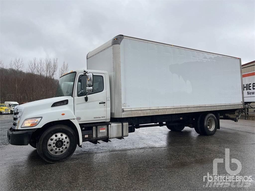 Hino 268 Transporterek