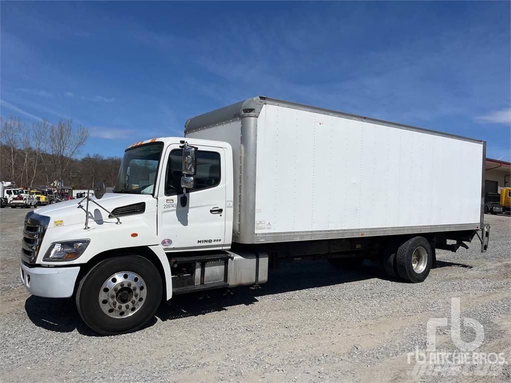 Hino 268 Transporterek
