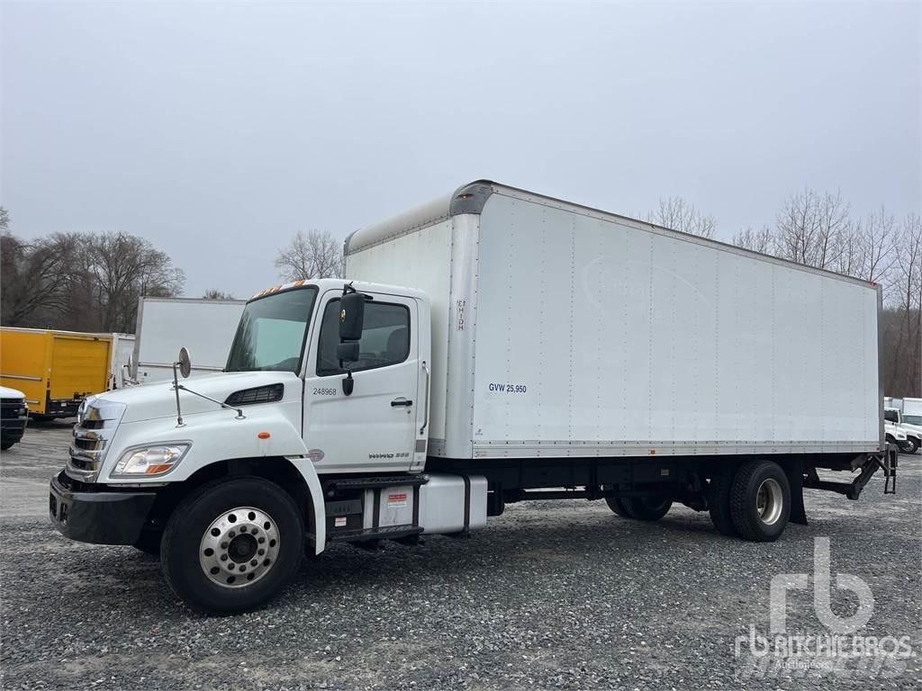Hino 268 Transporterek