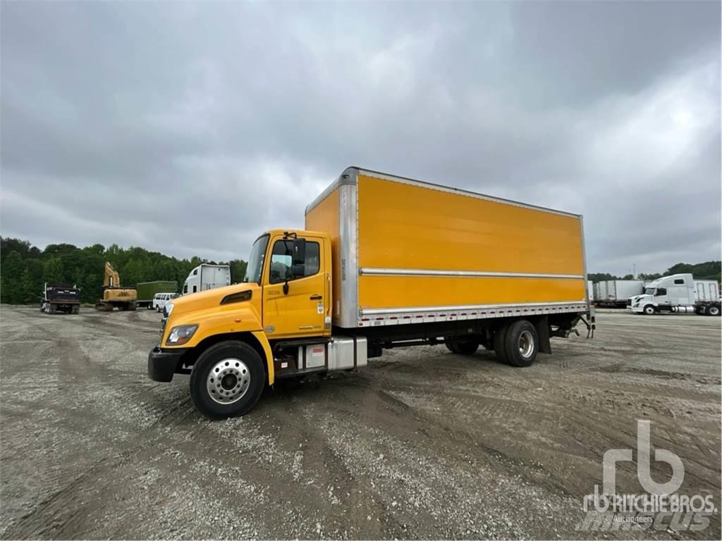 Hino 268 Transporterek