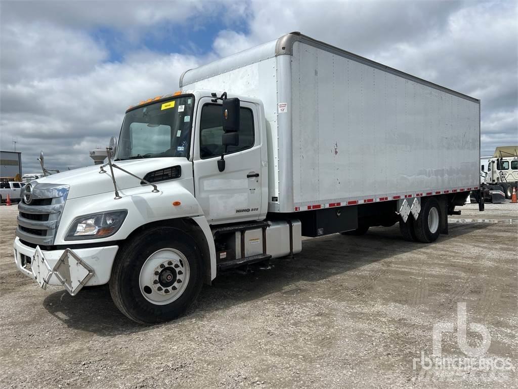 Hino 268 Transporterek