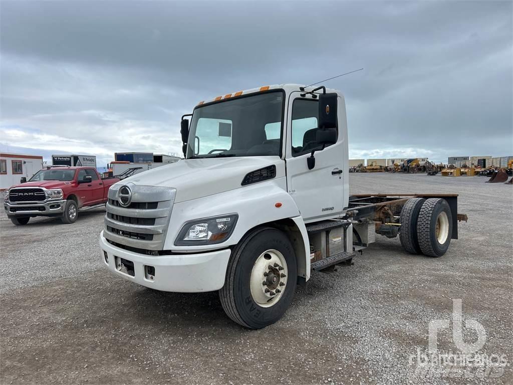 Hino 268 Chassis Cab trucks