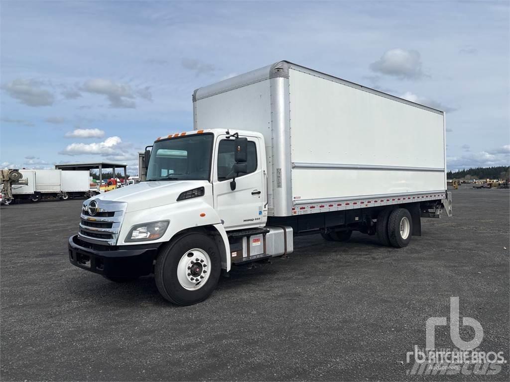 Hino 338 Transporterek