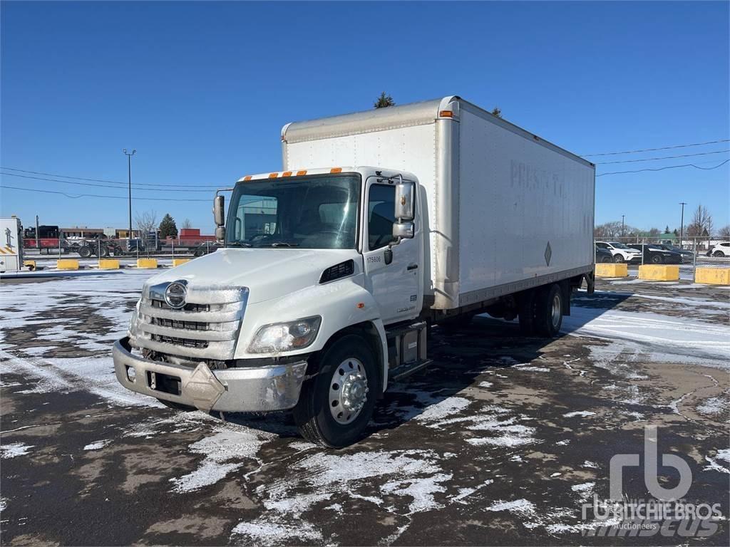 Hino 338 Transporterek