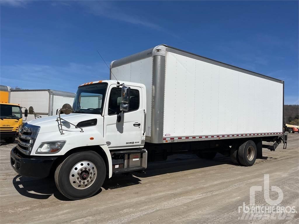 Hino 338 Transporterek