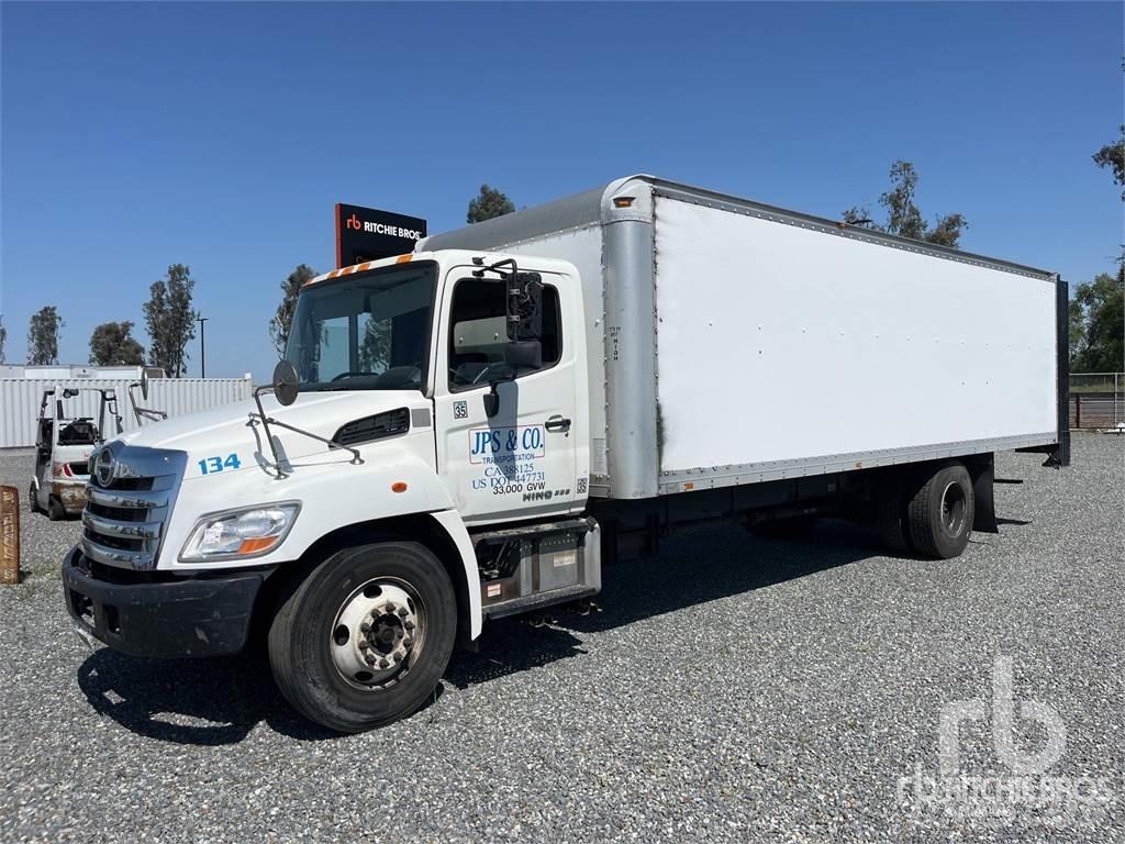 Hino 338 Transporterek