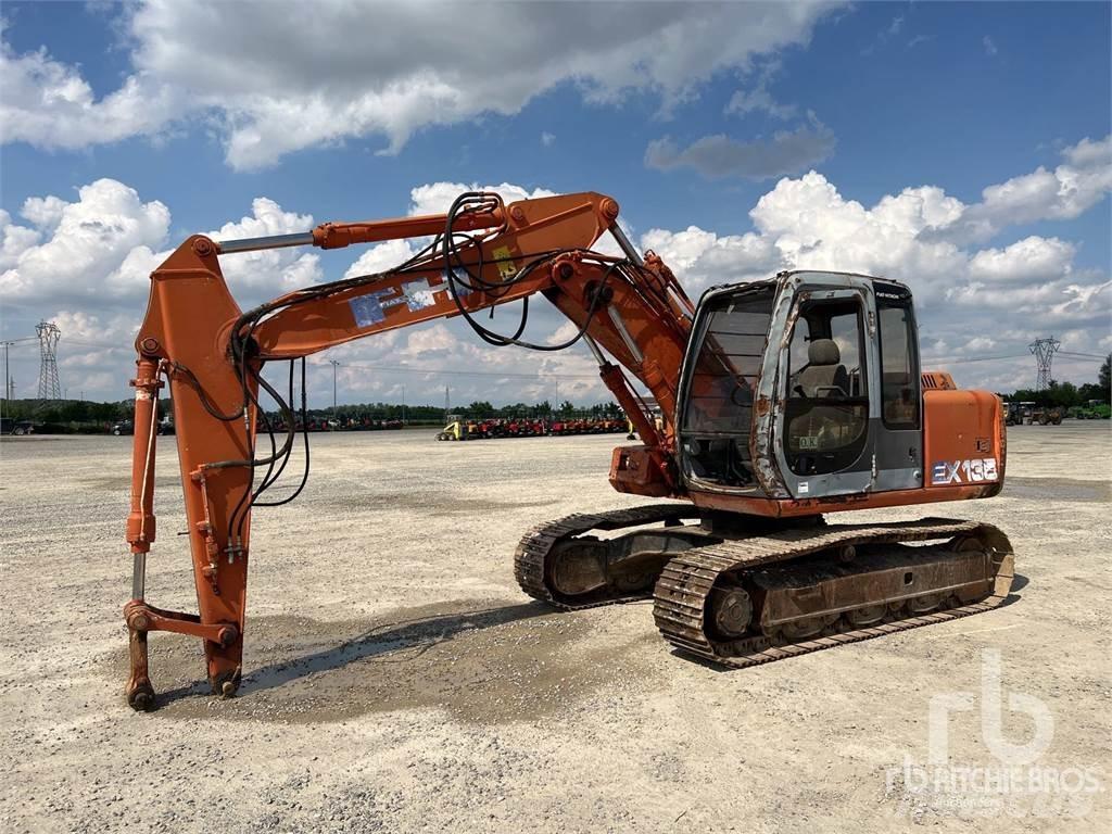 Hitachi EX135 Lánctalpas kotrók