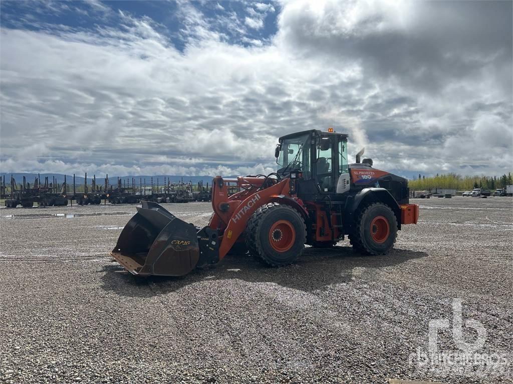 Hitachi ZW180-6 Gumikerekes homlokrakodók