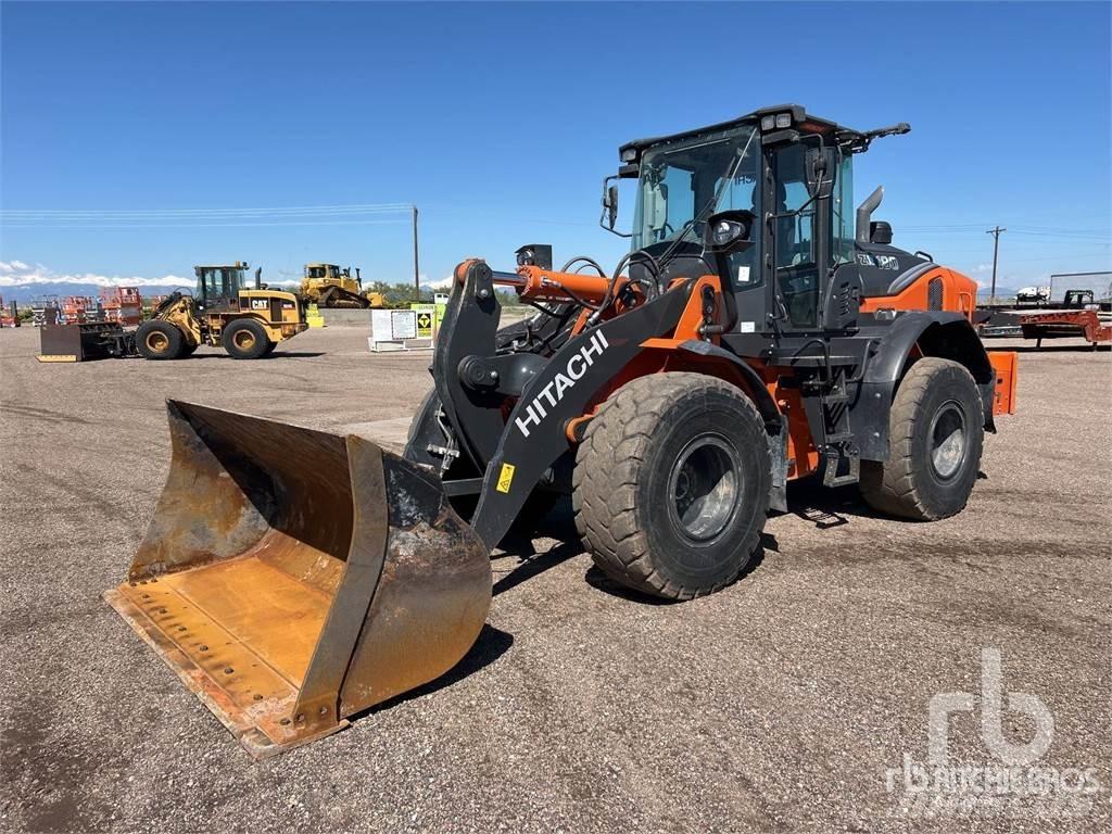 Hitachi ZW180-7 Gumikerekes homlokrakodók