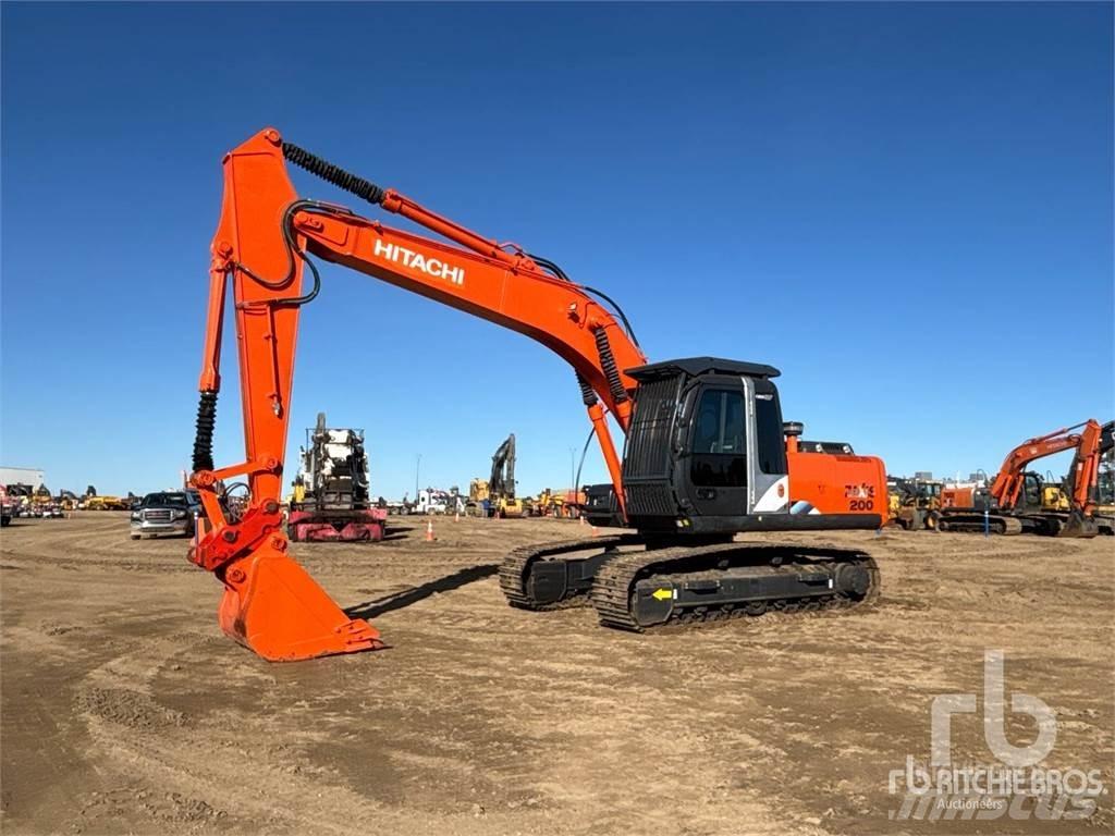 Hitachi ZX200 Lánctalpas kotrók