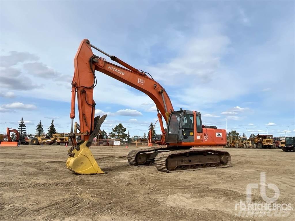 Hitachi ZX270LC Lánctalpas kotrók