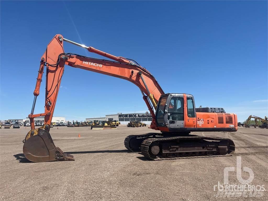 Hitachi ZX330LC Lánctalpas kotrók