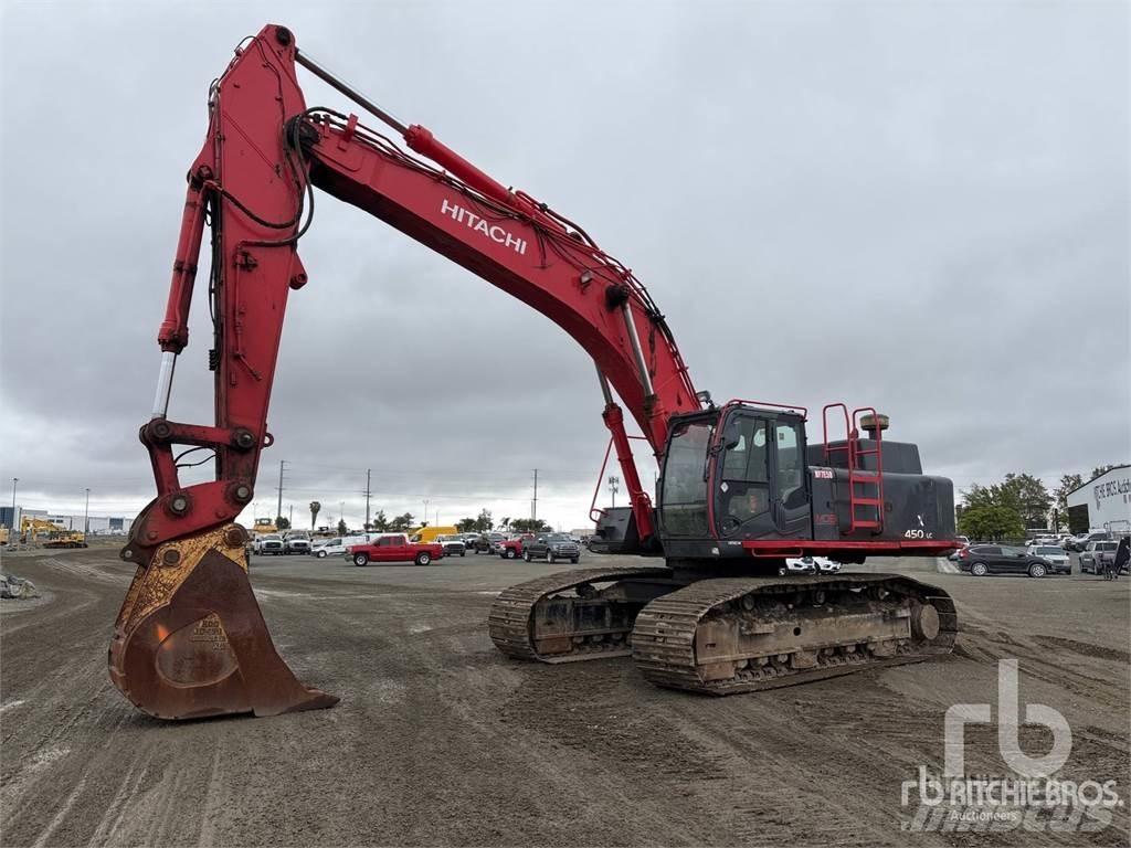 Hitachi ZX450 Lánctalpas kotrók