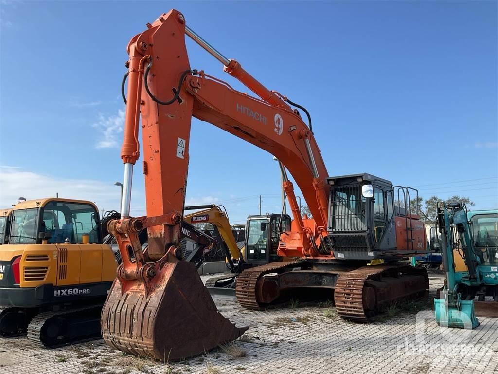 Hitachi ZX450H Lánctalpas kotrók