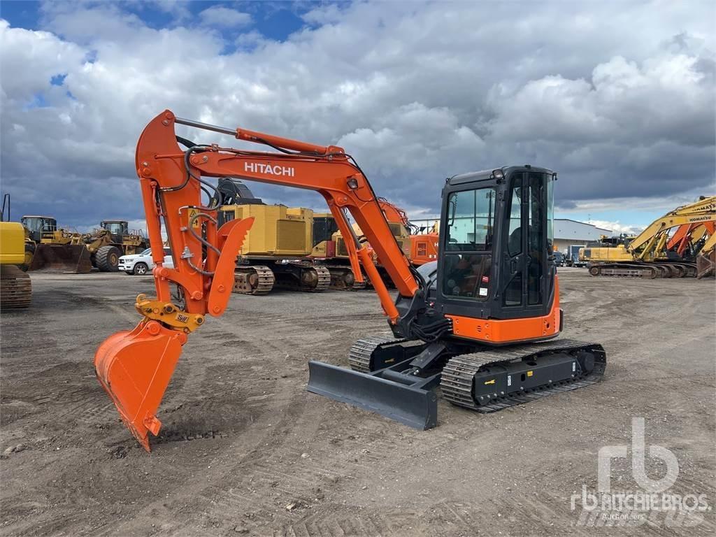Hitachi ZX50U-2 Mini kotrók < 7t