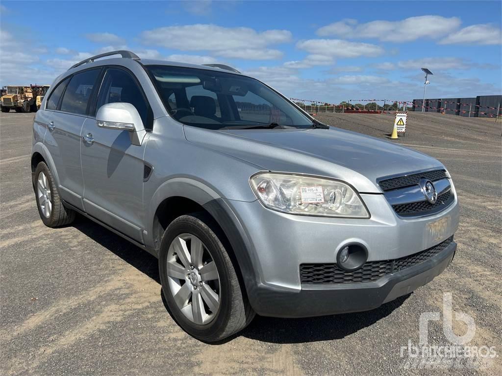 Holden CAPTIVA Kistehergépjárművek