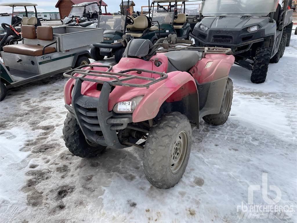 Honda 4x4 ATV-k