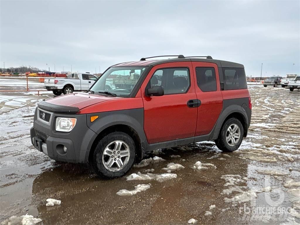 Honda ELEMENT Kis teherszállító/Platós kocsi