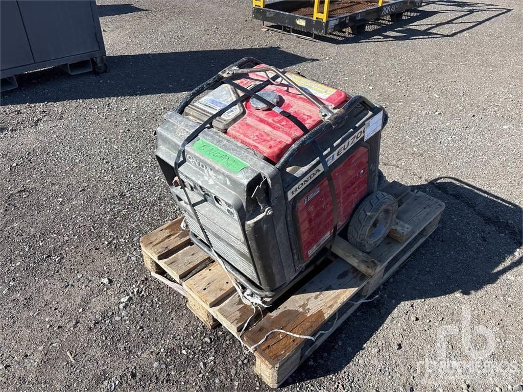 Honda EU7000IS Dízel áramfejlesztők