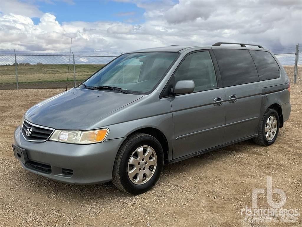 Honda ODYSSEY Transporterek