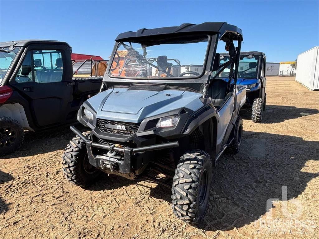 Honda PIONEER Haszongépek