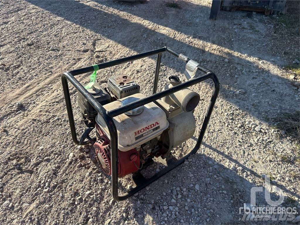 Honda WB30X Vízpumpák