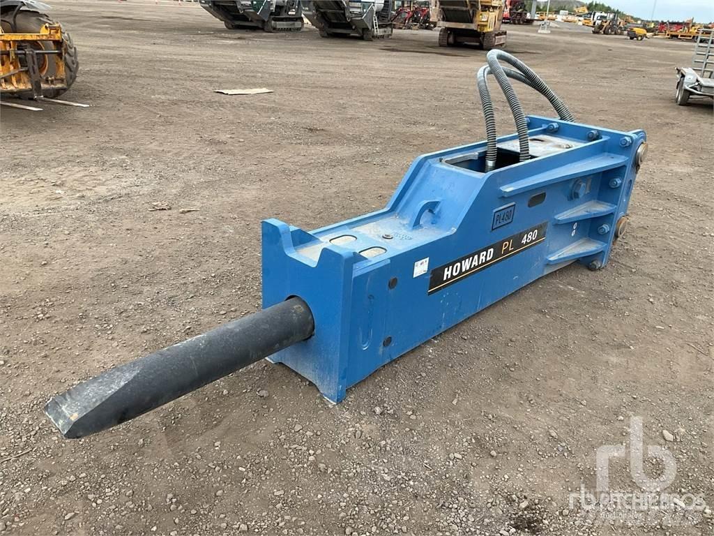 Howard PL480 Fejtőgépek