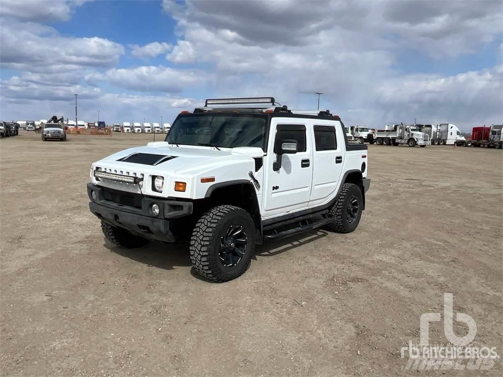 Hummer H2 Kis teherszállító/Platós kocsi