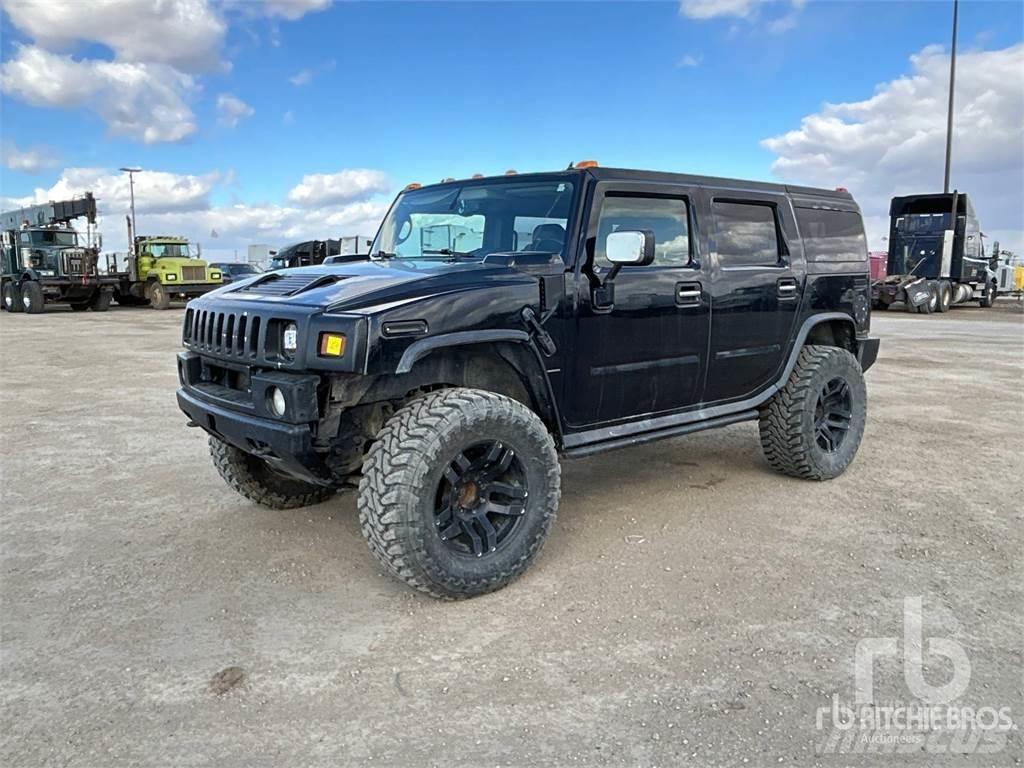 Hummer H2 Kis teherszállító/Platós kocsi