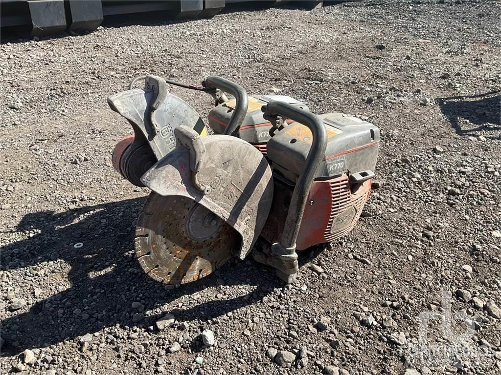 Husqvarna K770 Egyéb alkatrészek