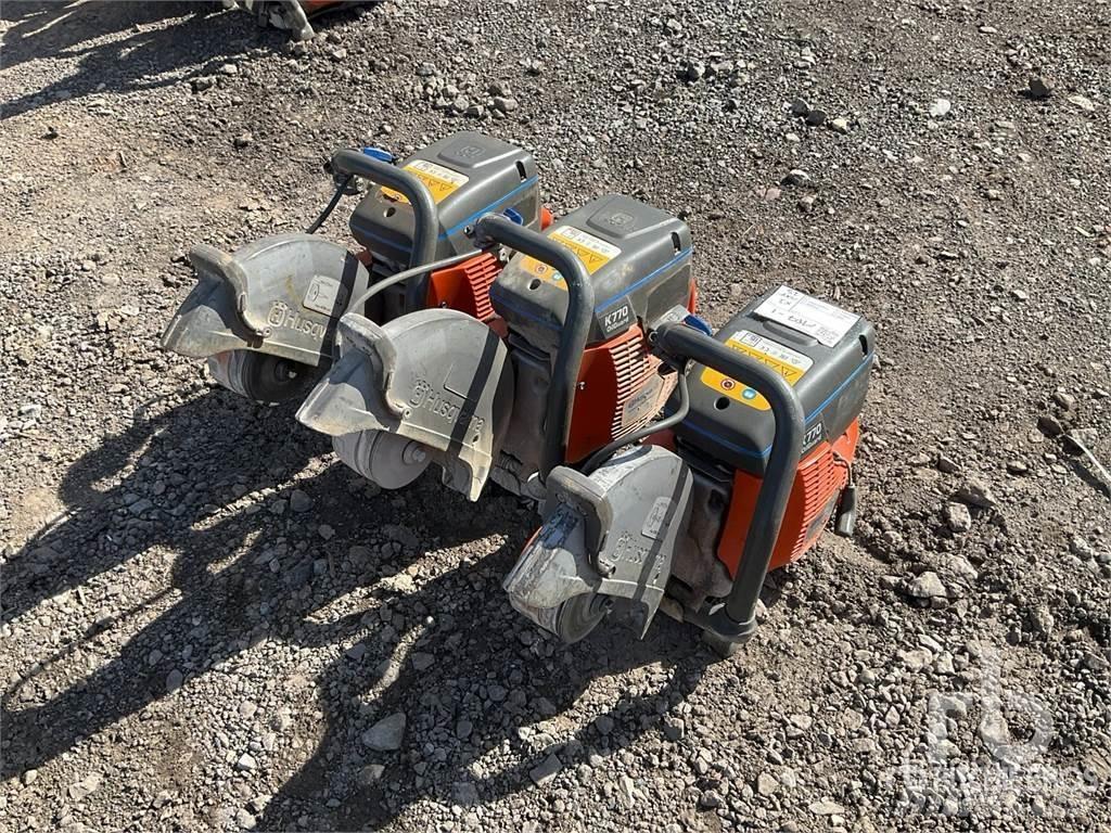 Husqvarna K770 Egyéb alkatrészek