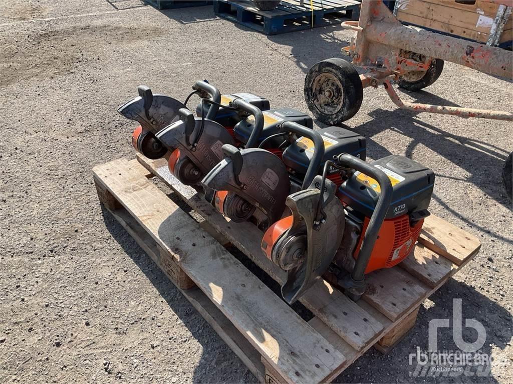 Husqvarna K770 Egyéb alkatrészek