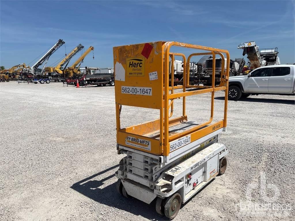 Hy-Brid HB1430 Ollós emelők