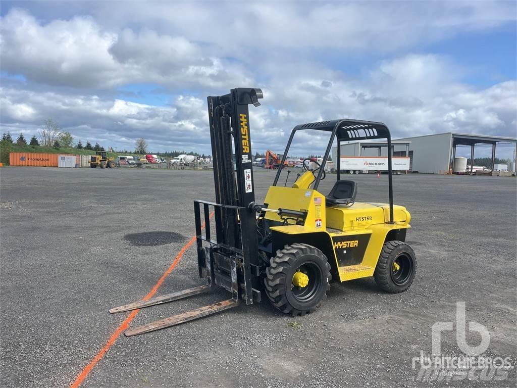 Hyster 4x2 Tereptargonca