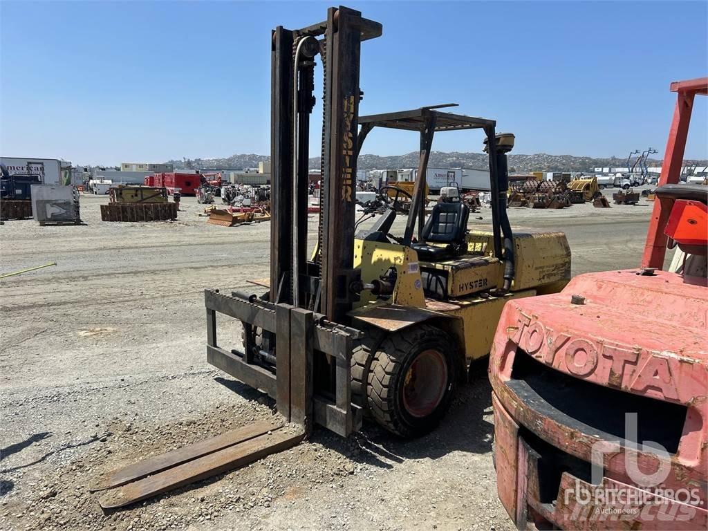 Hyster H110XL Dízel targoncák