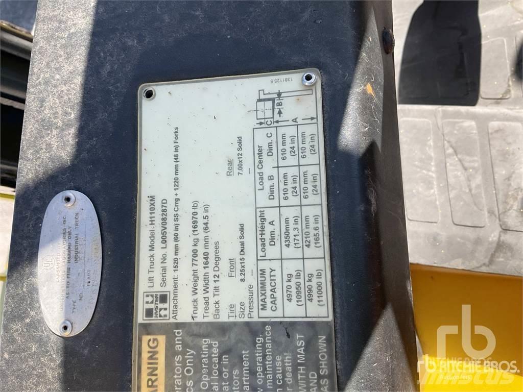 Hyster H110XM Dízel targoncák
