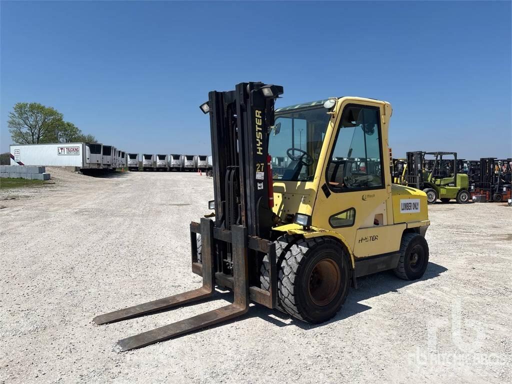 Hyster H120XM Dízel targoncák