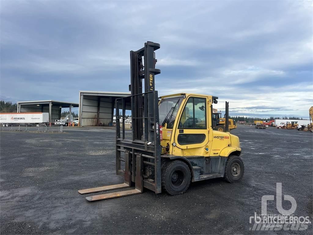 Hyster H155FT Dízel targoncák