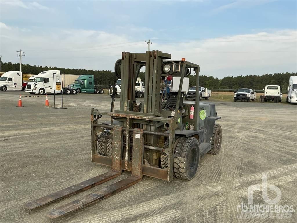 Hyster H155XL Dízel targoncák