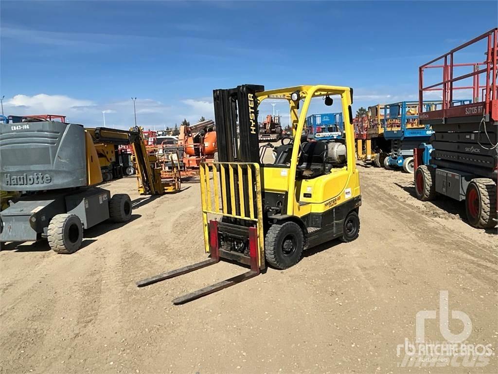 Hyster H40FTS Dízel targoncák