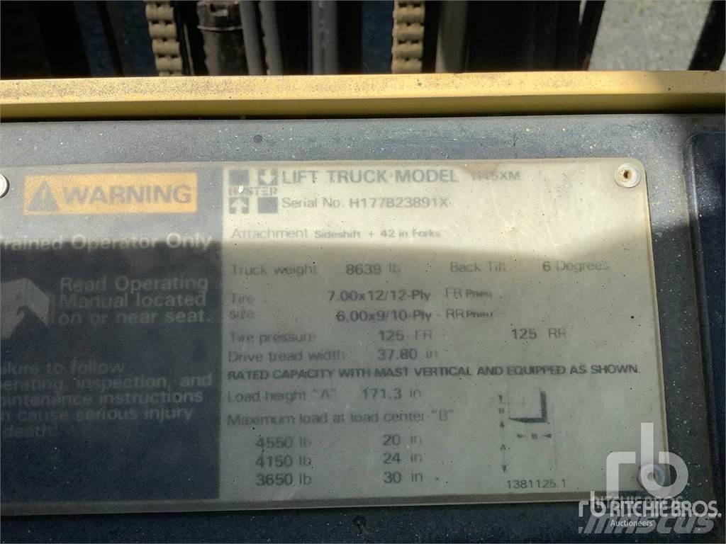 Hyster H45XM Dízel targoncák