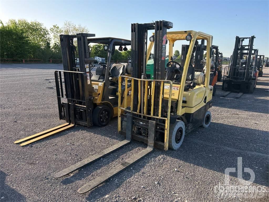 Hyster H50CT Dízel targoncák