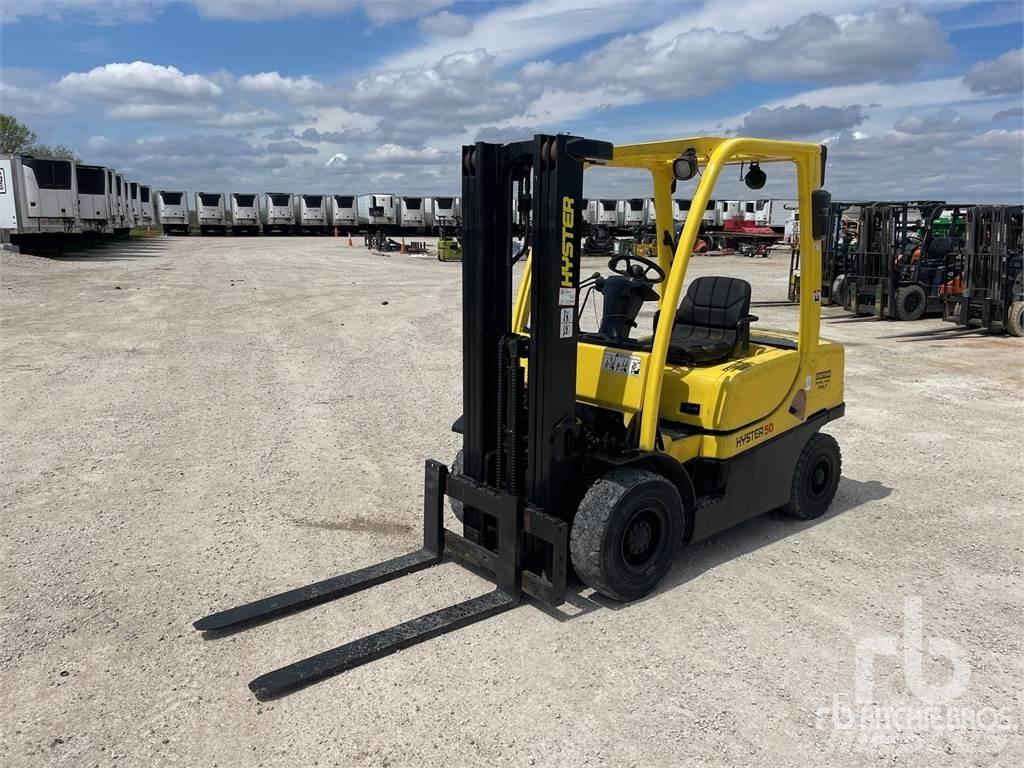Hyster H50FT Dízel targoncák