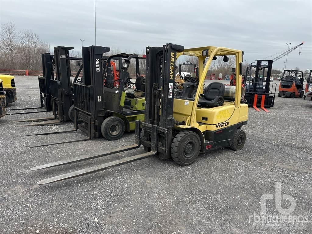 Hyster H50FT Dízel targoncák