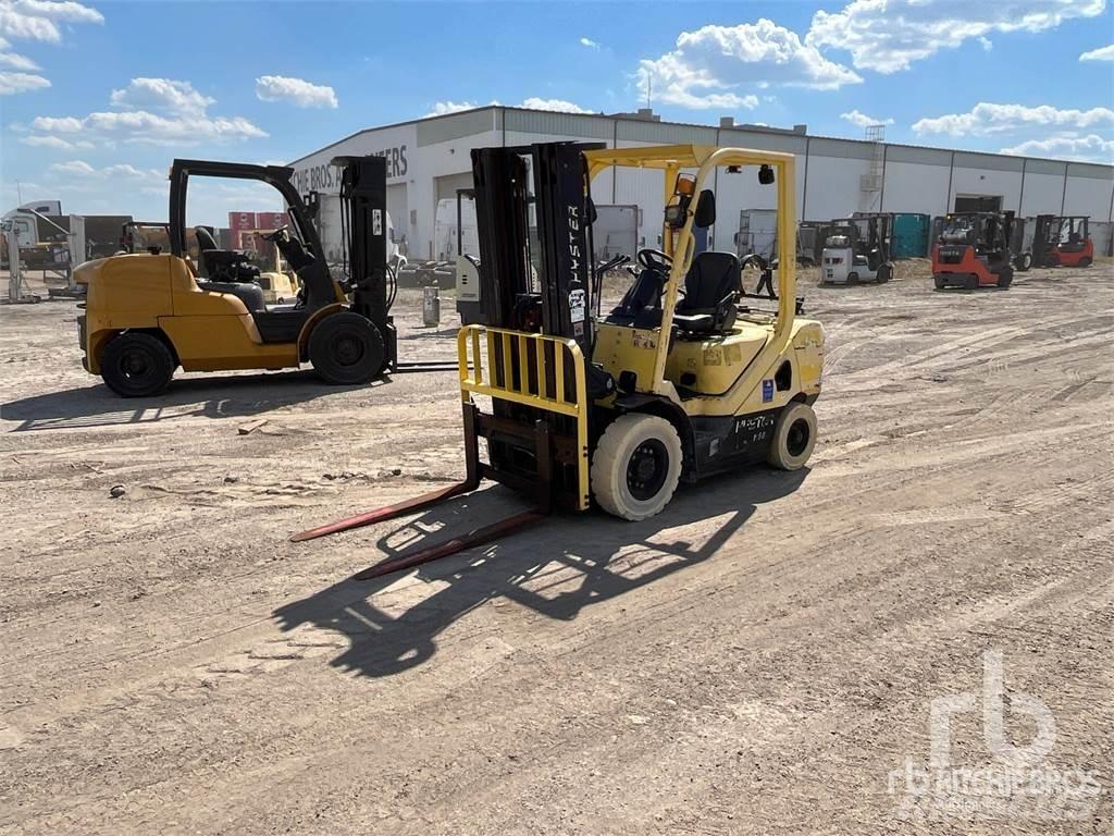 Hyster H50UT Dízel targoncák
