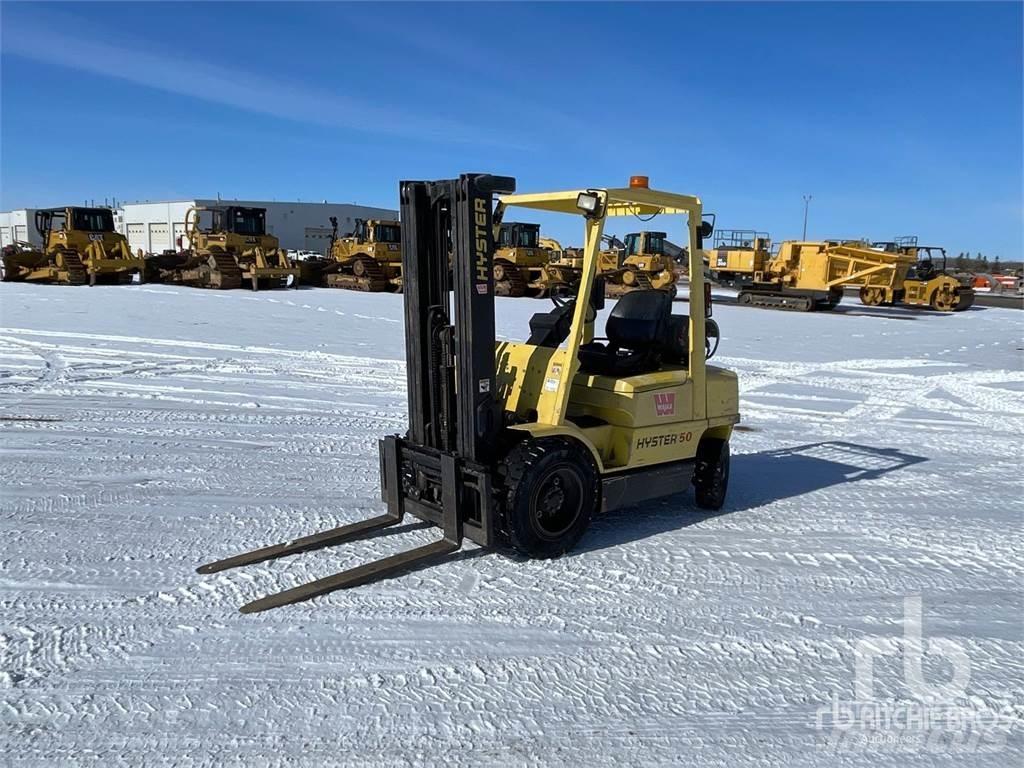 Hyster H50XM Dízel targoncák