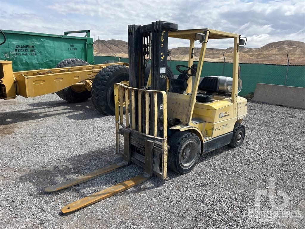 Hyster H50XM Dízel targoncák