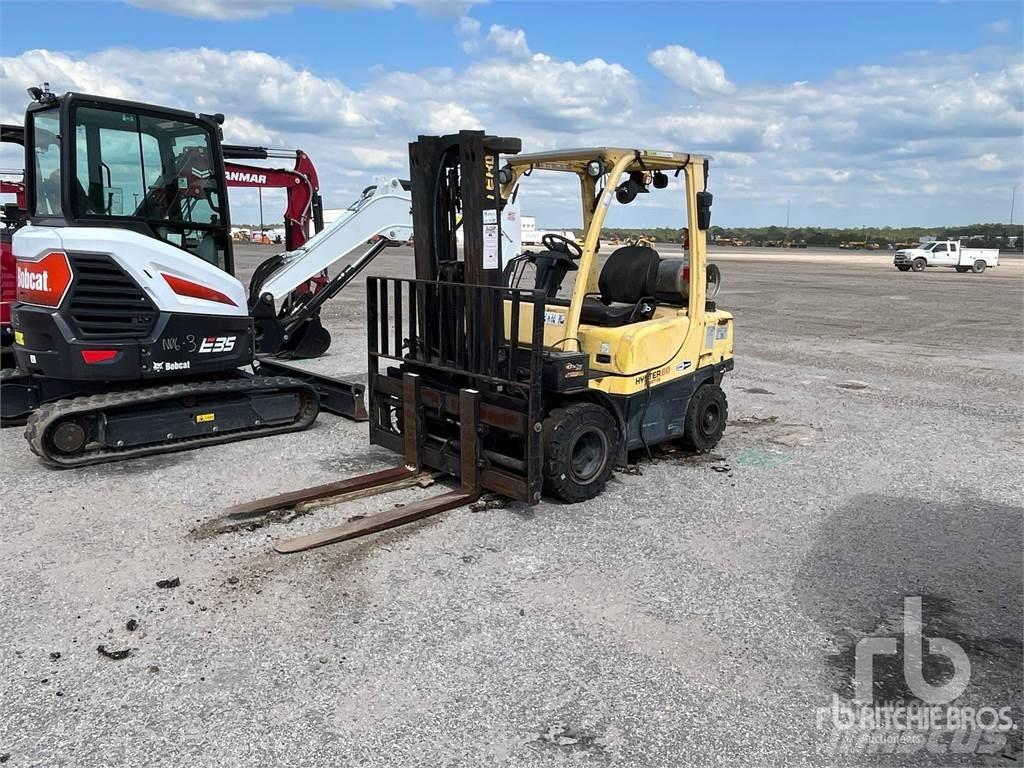 Hyster H60 Dízel targoncák